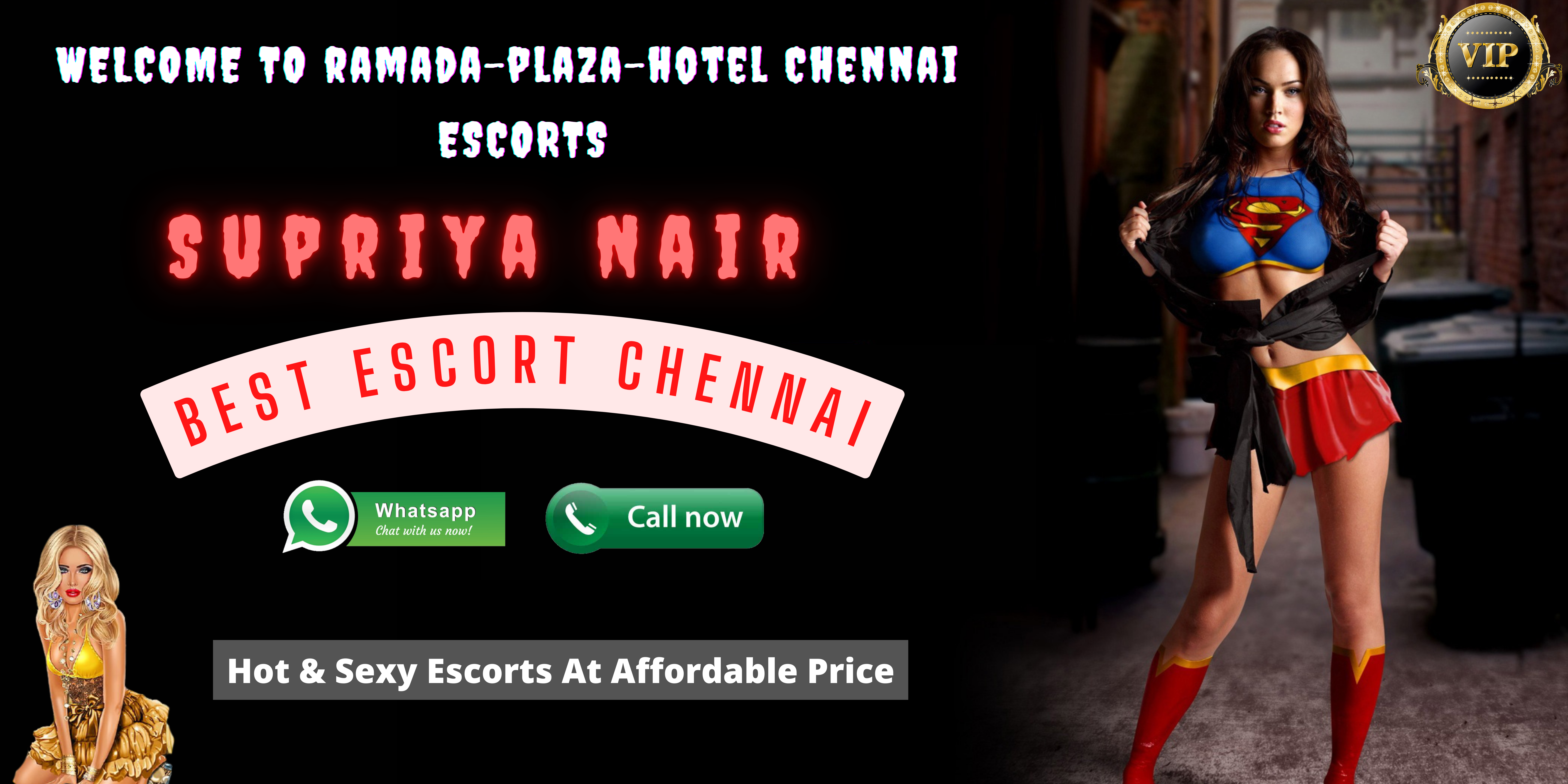 Ramada Hotel Escort Chennai